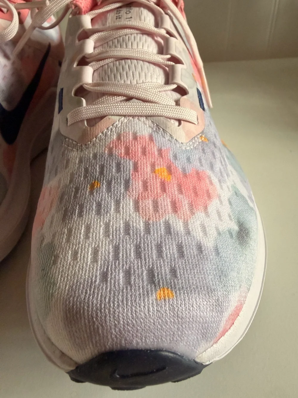 Nike Women's Floral Print Trainers - Cotton Candy 🍭🍬🍭